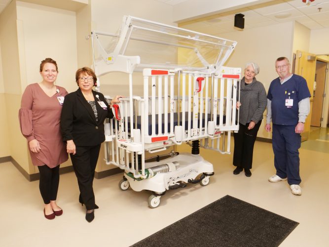 Foundation Donates Portable Crib News, Sports, Jobs Post Journal